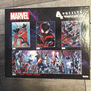 Spiderman puzzle never opened